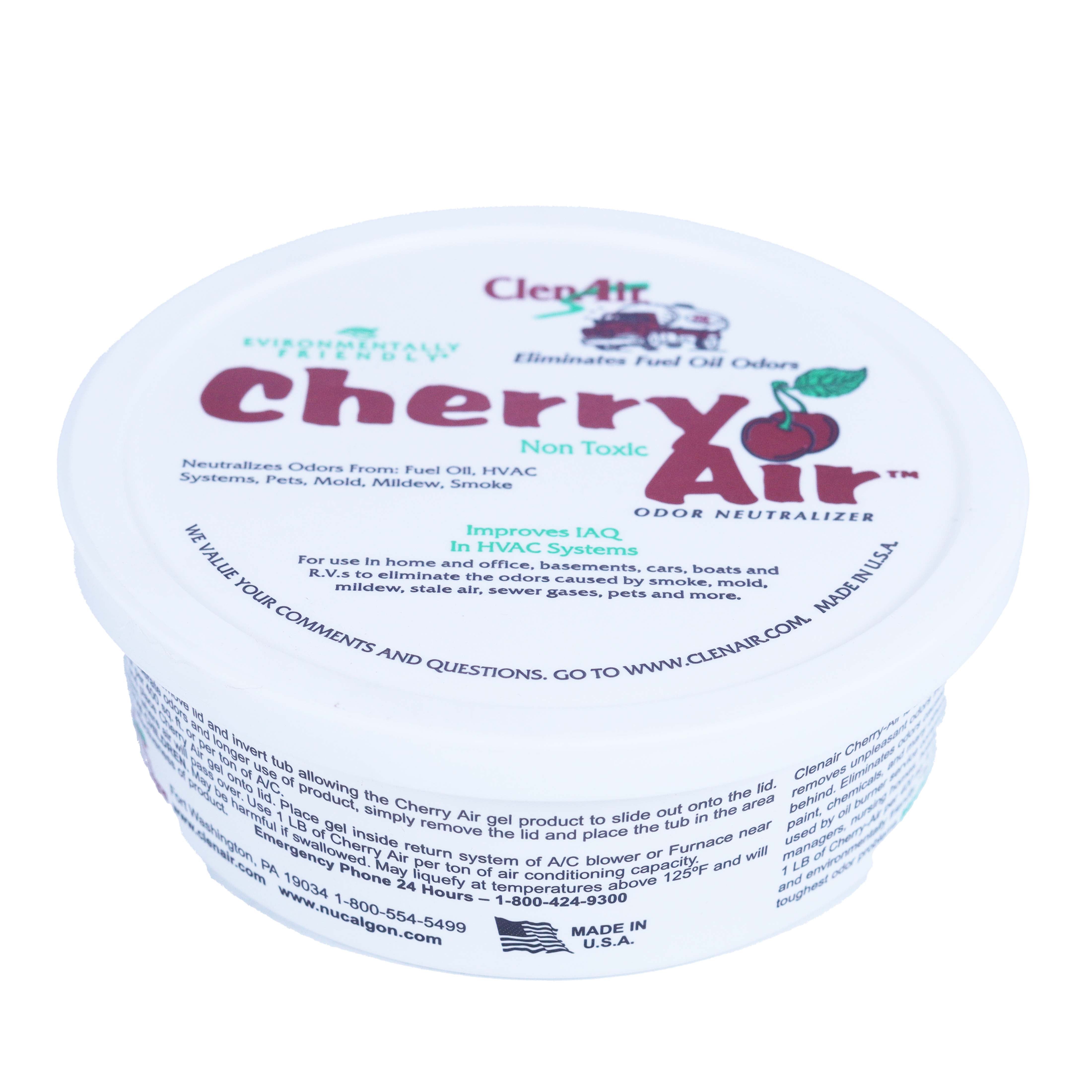NU-CALGON Odor Neutralizer: Odor Neutralizer, 3 lb Size, Gel, White