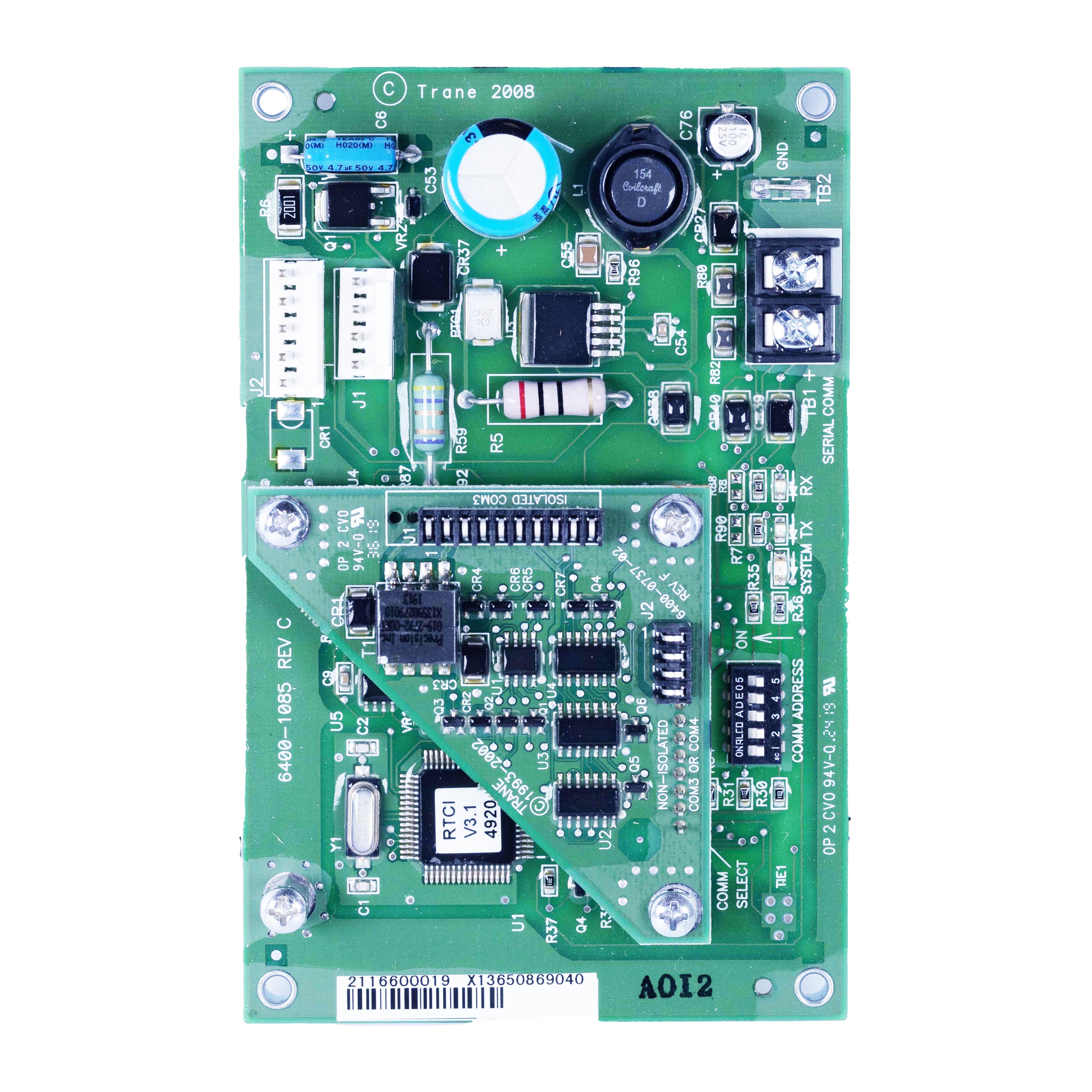 BayICS1003A - Main Interface Board
