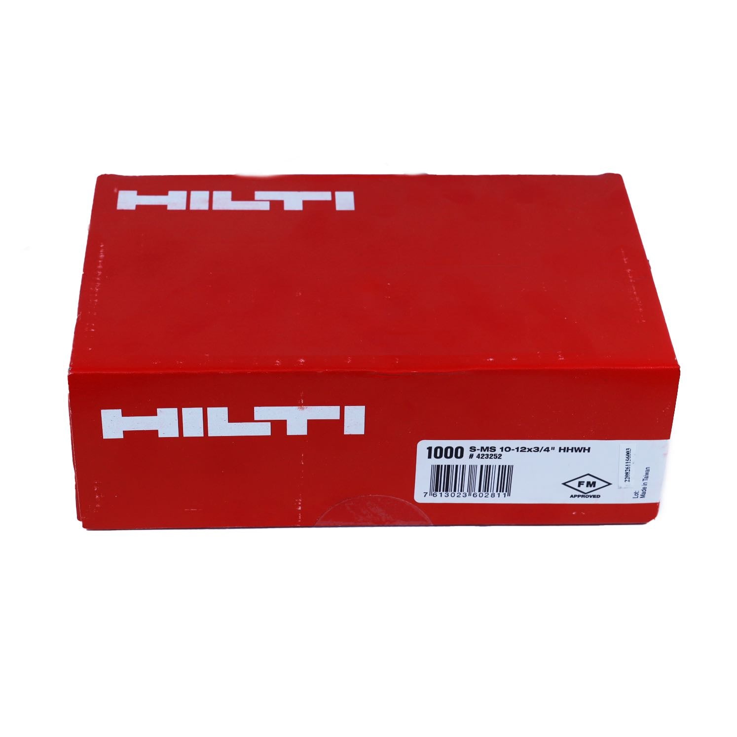 HILTI 1000 423252 - Self-drilling HVAC fasteners