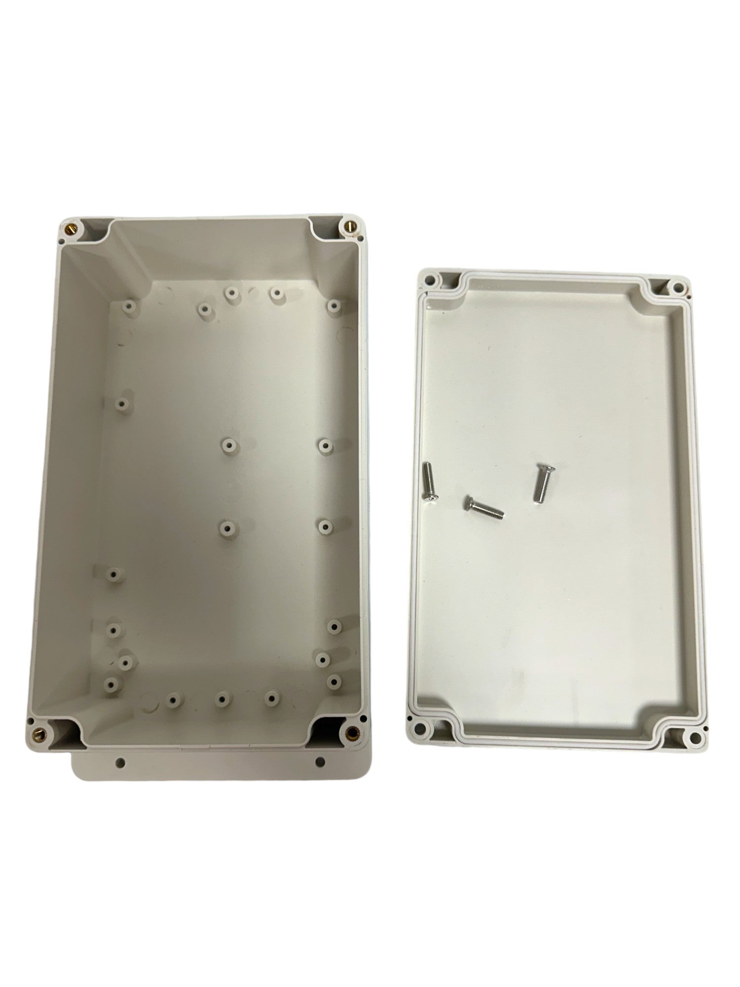 W-box Waterproof Plastic Electronic Project Box Enclosure.