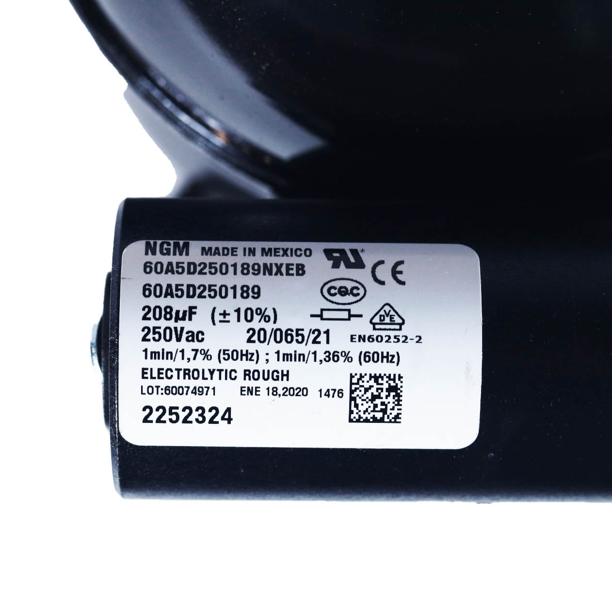 NEK6212Z1 - Embraco Refrigeration Compressor