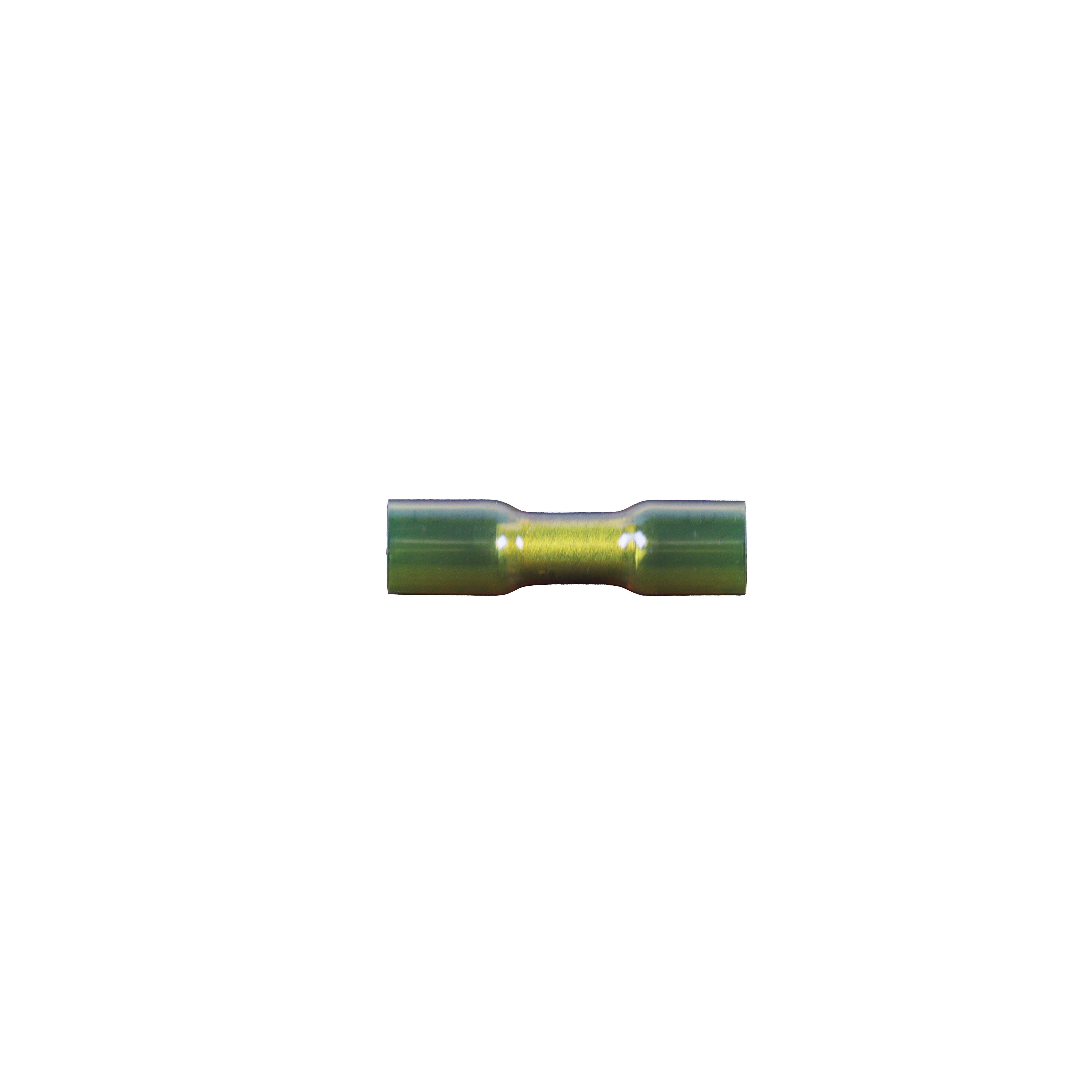 WiringPro 12-10 Heat Shrinkable Butt Connectors, 25/Package P-HS-YBS