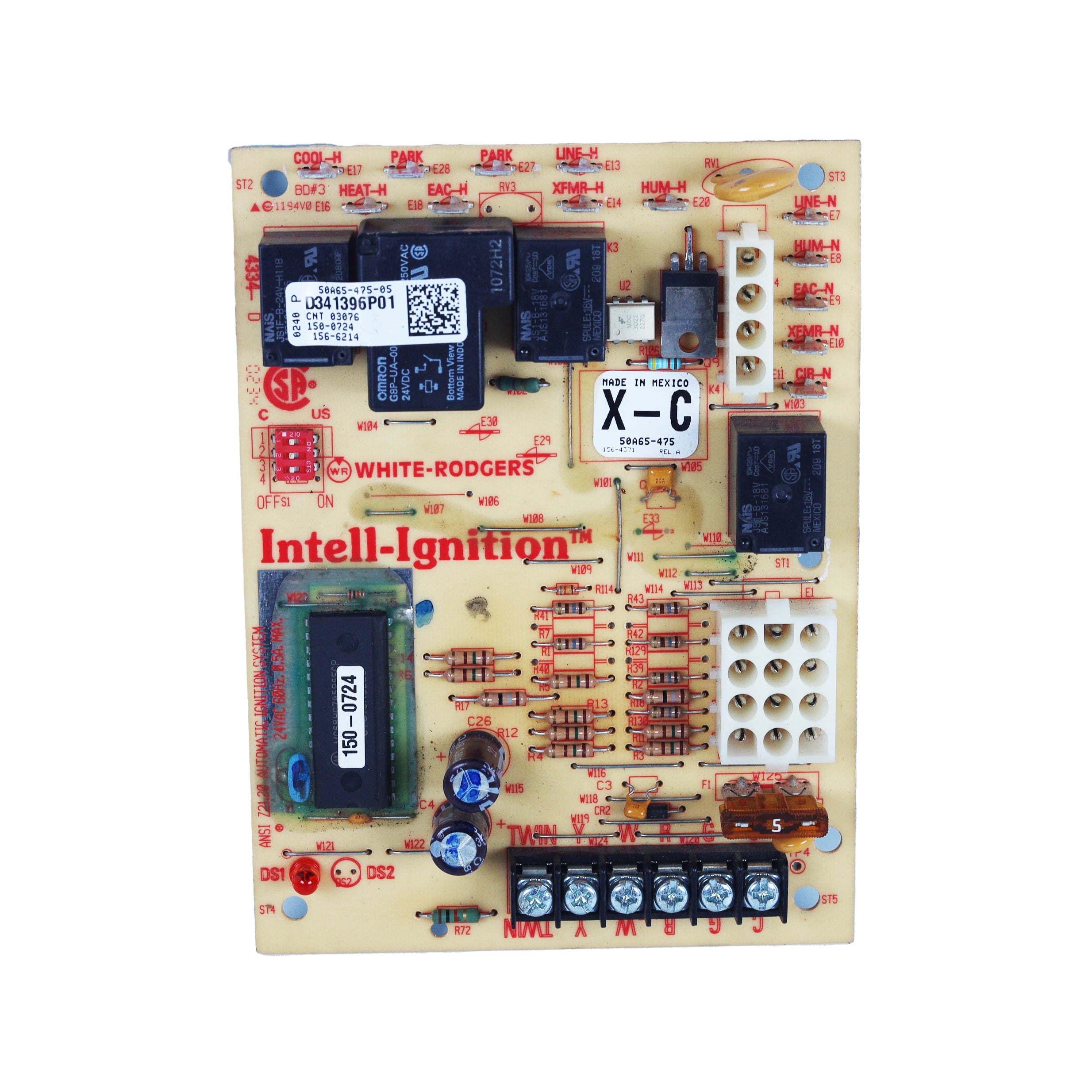 Ignition Control Board, PCBBF118S Goodman-Amana