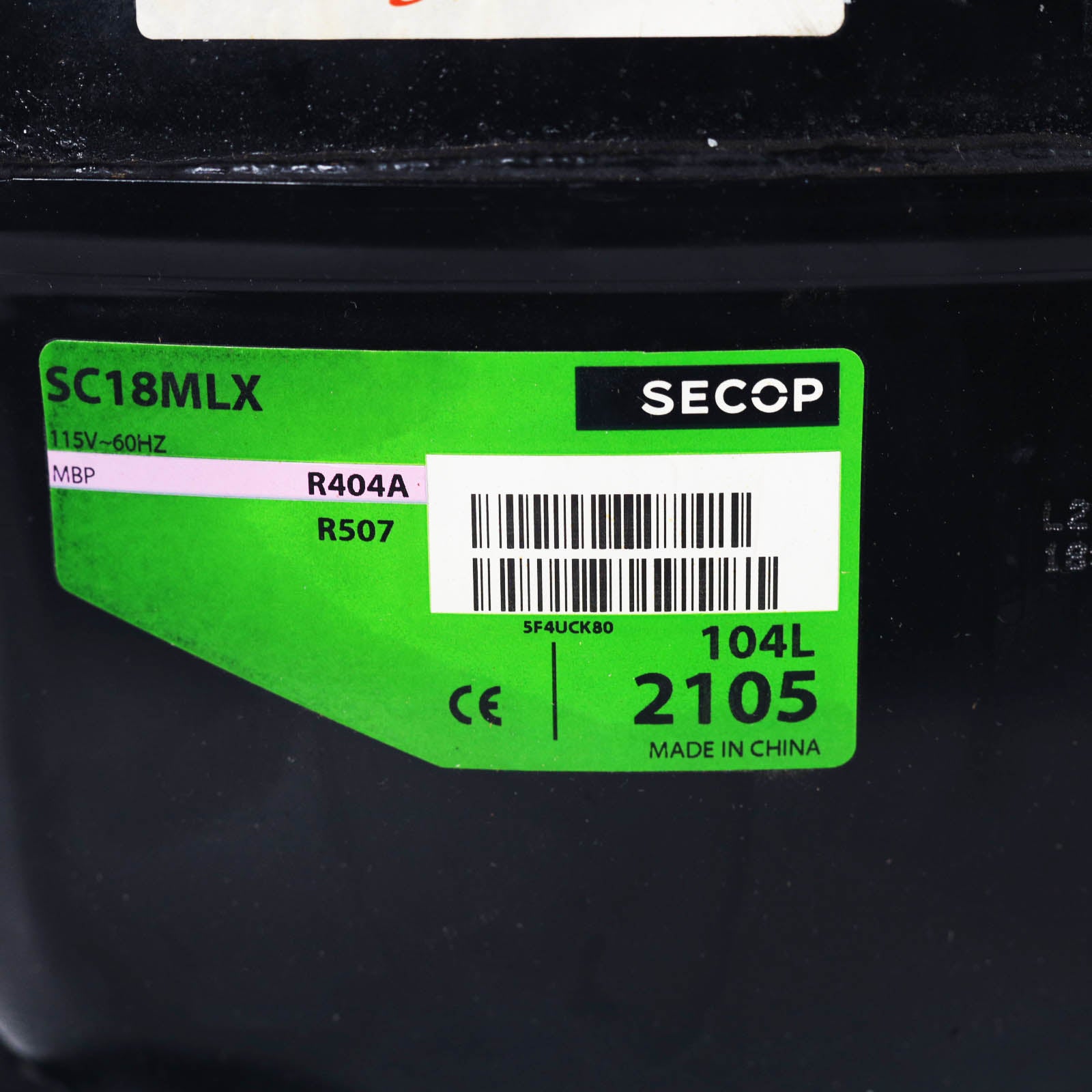 SC18MLX-2 Secop Compressor