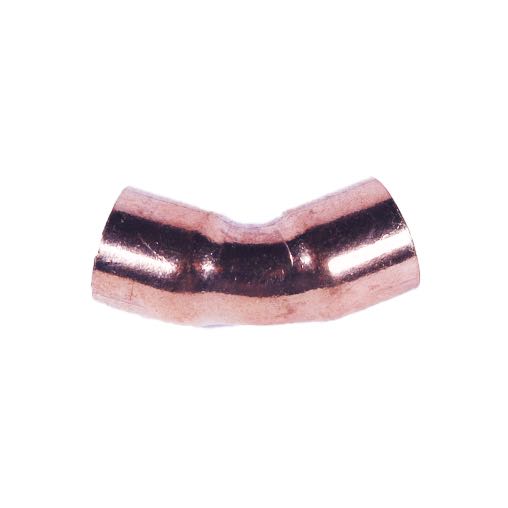 SR4538C SR4538 - 45 Degree Copper Elbow, 3/8", C X C