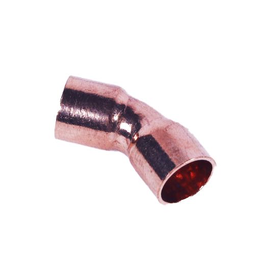 SR4538C SR4538 - 45 Degree Copper Elbow, 3/8", C X C