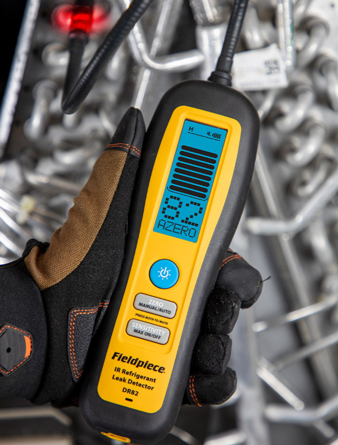 Fieldpiece DR82 Infrared Refrigerant Leak Detector