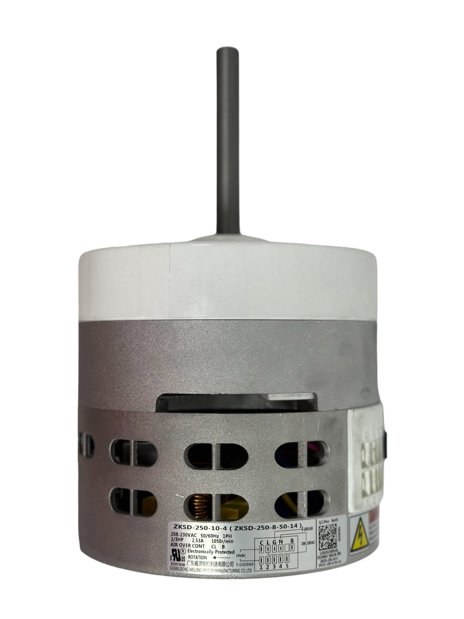 Trane - MOT20798 OEM Brushless DC Motor – RefCo Supply Online