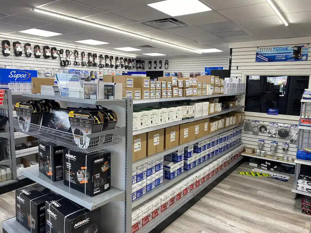 Tampa branch service floor