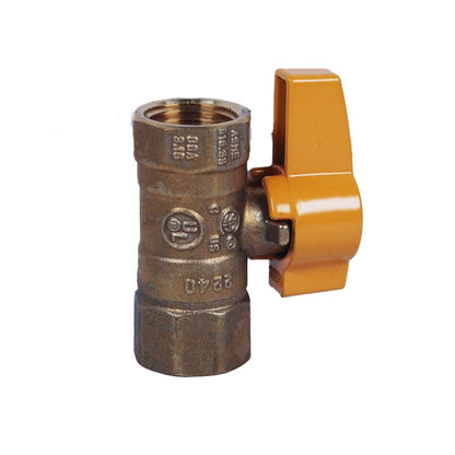 1/2" Gas Ball Valve