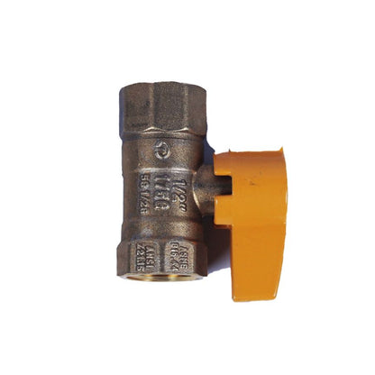 1/2" Gas Ball Valve