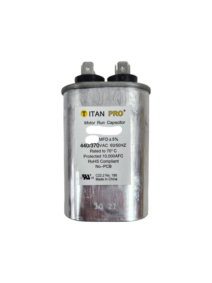 10 MFD - Run Capacitor-TITAN PRO