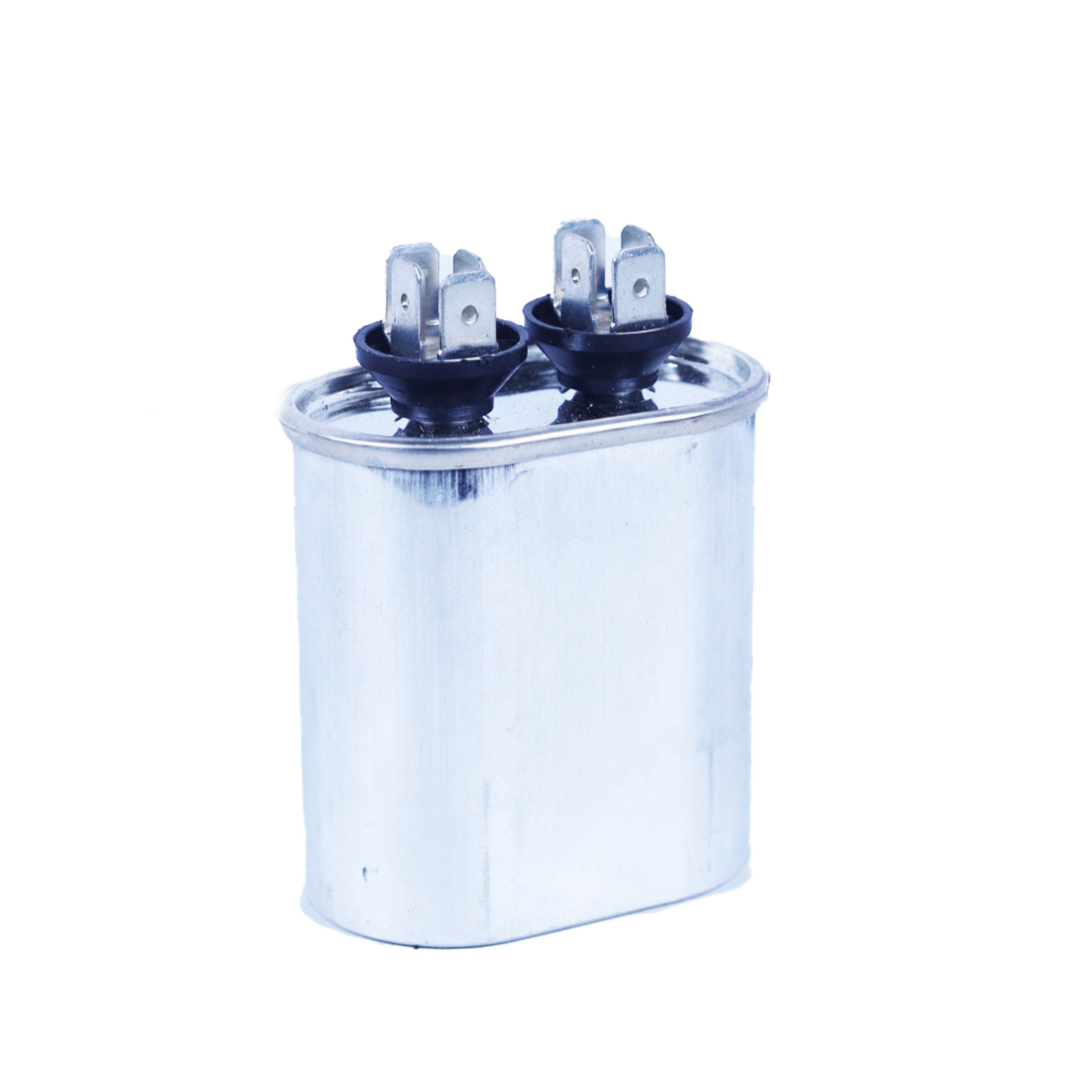 12.5 MFD OVAL CAPACITOR.