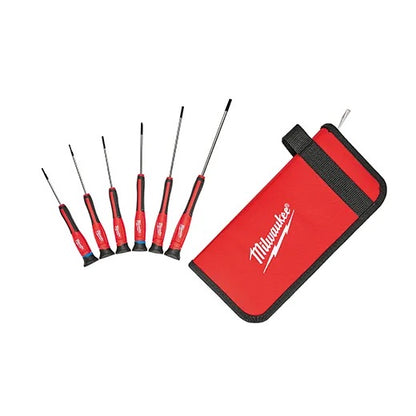 Milwaukee - 48-22-2606 Precision Phillips Screwdriver Set (6-Piece)