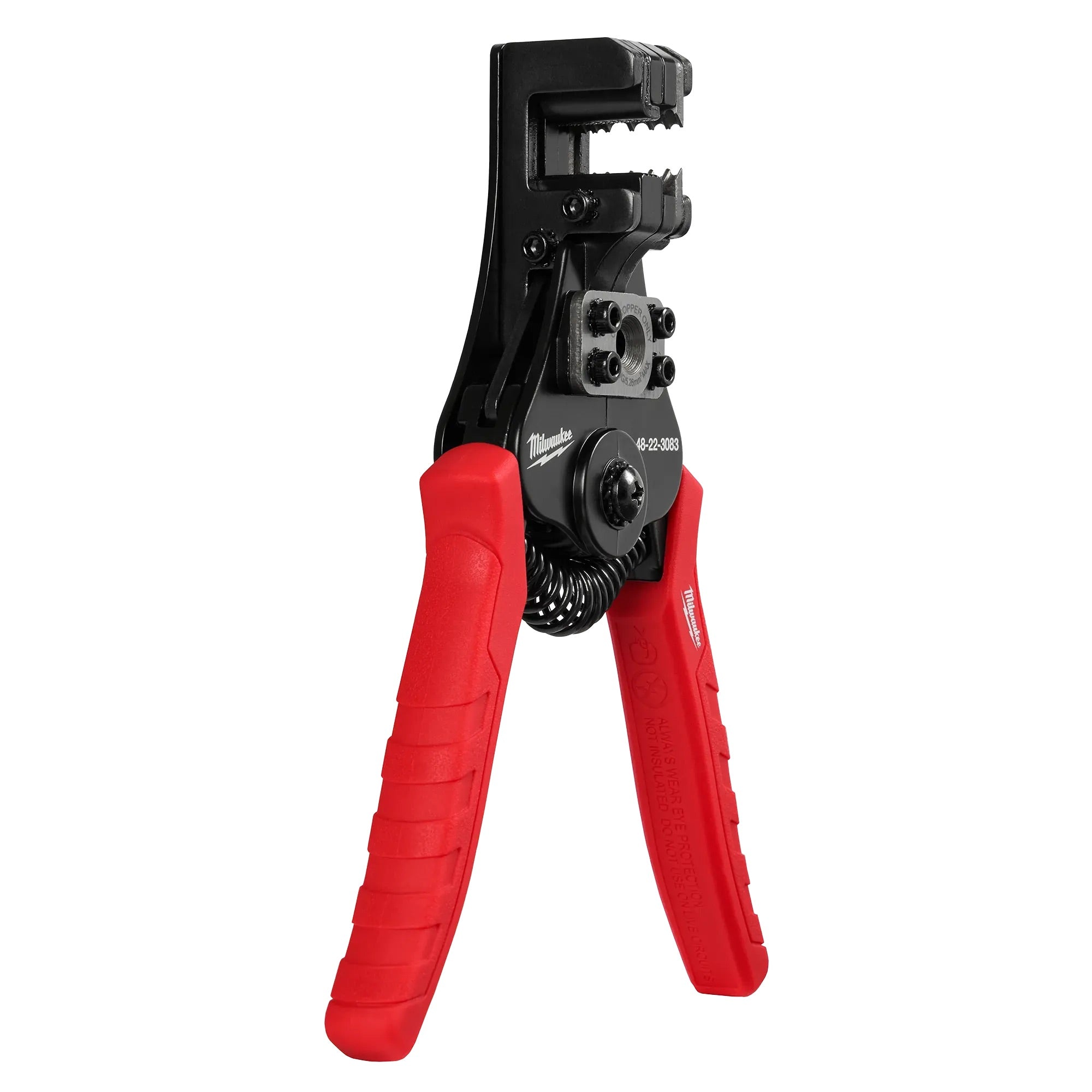 Milwaukee - 48-22-3083 Automatic Wire Stripper/Cutter with Comfort Grip