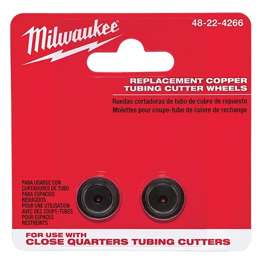 Milwaukee - 48-22-4266 Close Quarter Replacement Cutter Wheels New 48-22-4266 2pc