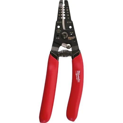 Milwaukee - 48-22-6109 Wire Stripper with Wire Cutter and Bolt Cutter 7 in.