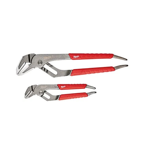 Milwaukee - 48-22-6330 Straight-Jaw Pliers Set (2-Piece) 6 in. and 10 in.