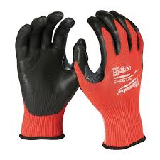 Milwaukee 48-22-8933 Cut Level 3 Nitrile Dipped Gloves