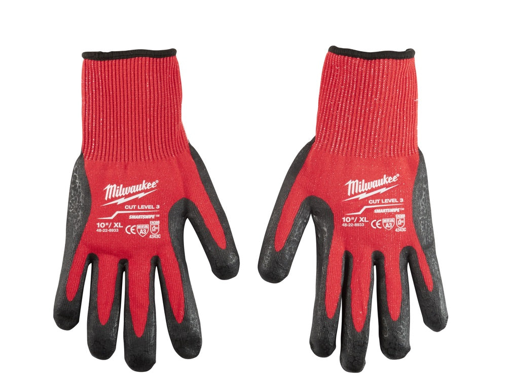 Milwaukee 48-22-8933 Cut Level 3 Nitrile Dipped Gloves