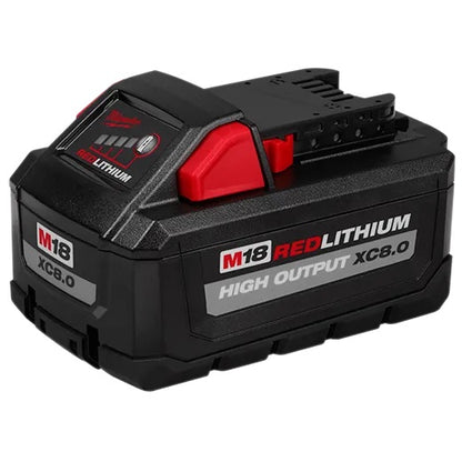 Milwaukee 48-59-1880 M18™ REDLITHIUM™ HIGH OUTPUT™ XC8.0 Starter Kit