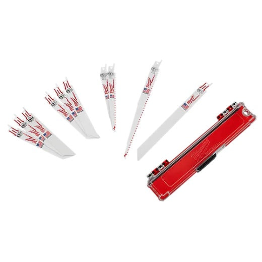 Milwaukee 49-22-1110 SAWZALL® Standard Metal and Wood Blade Set - 10PC