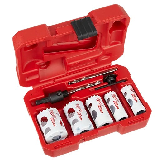 Milwaukee 49-22-4138 8 PC HOLE DOZER™ Plumber's Hole Saw Kit