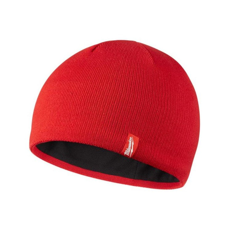 Milwaukee - 502R Red Fleece Lined Knit Hat