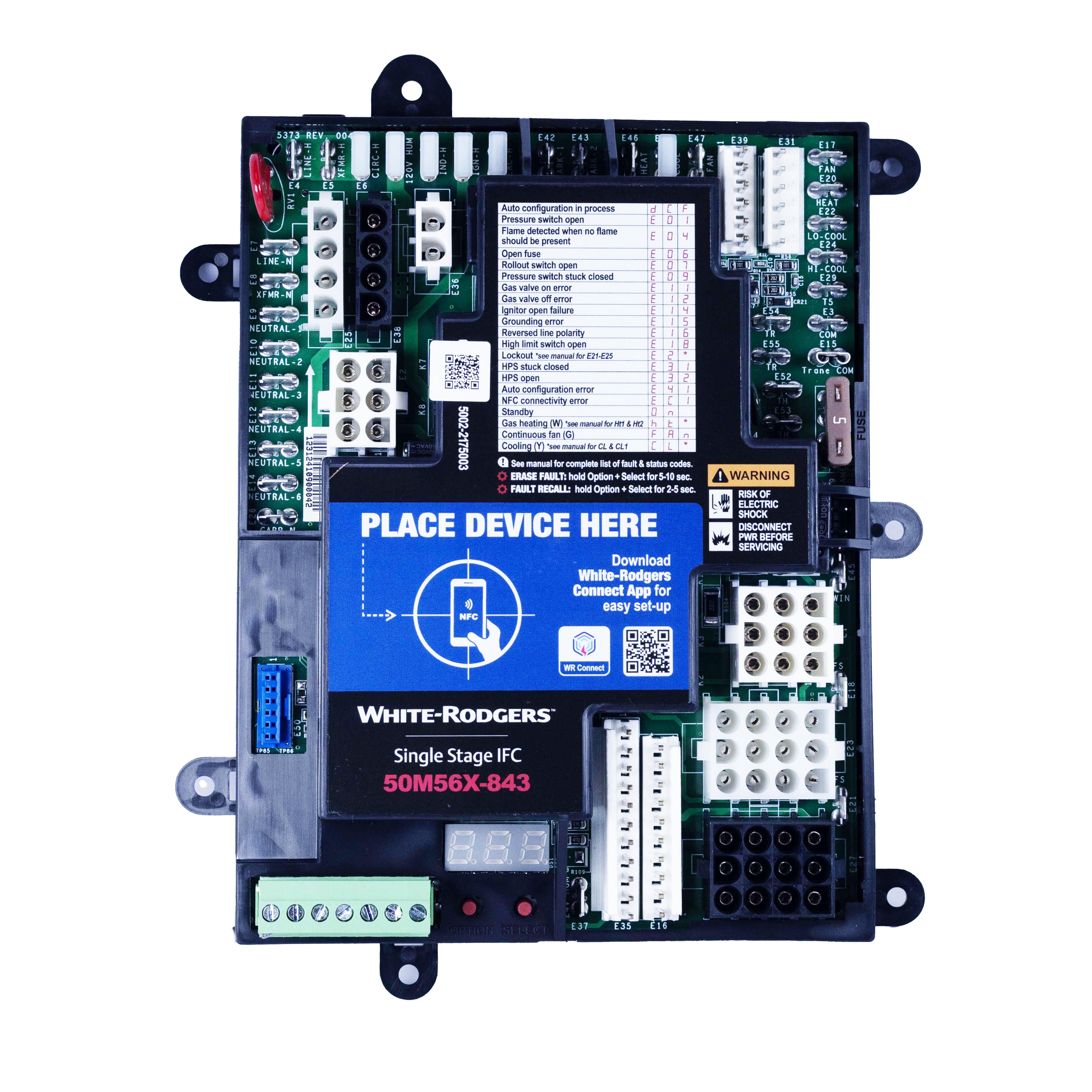 White Rodgers 50M56X-843 Board