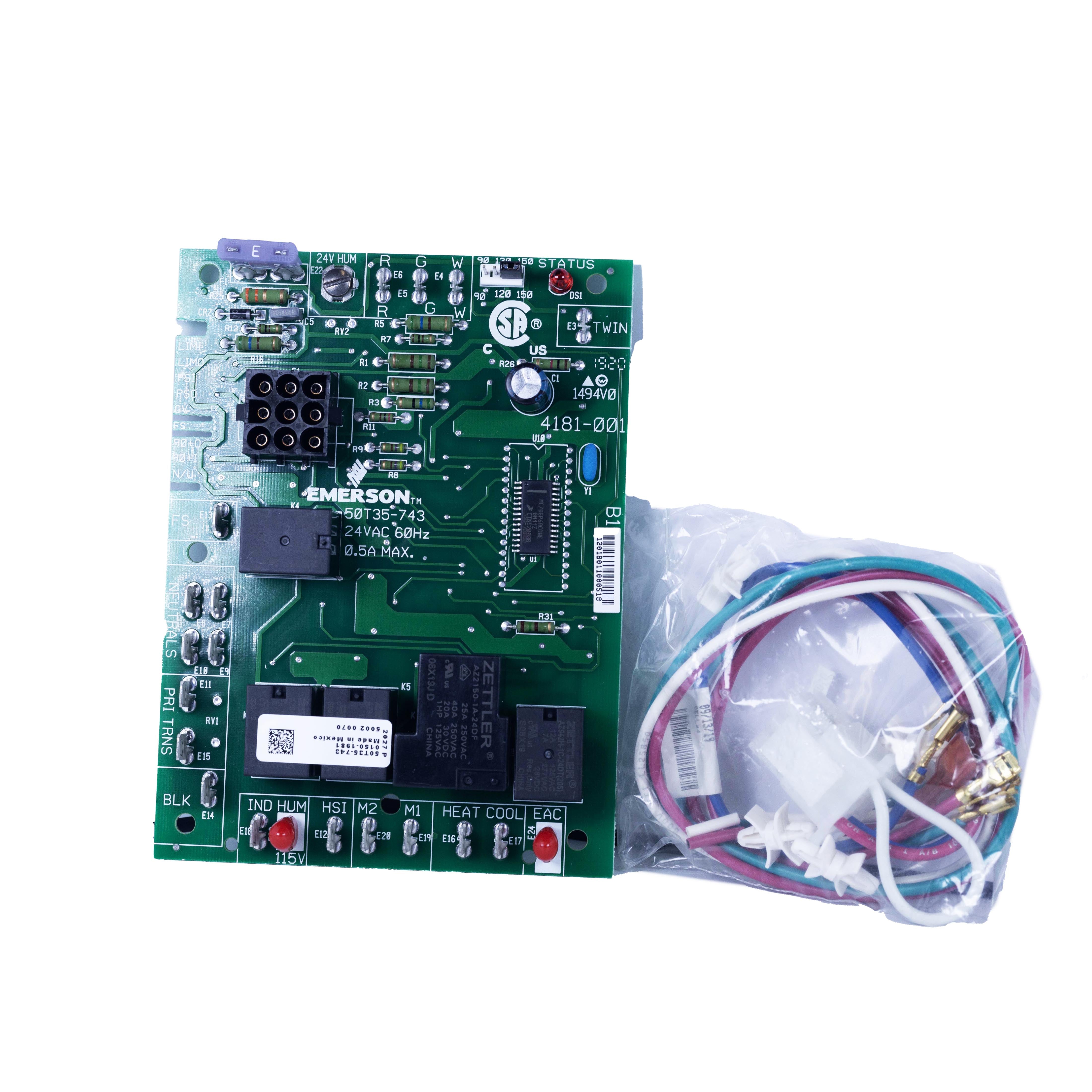 50T35-743 White Rodgers Control Board