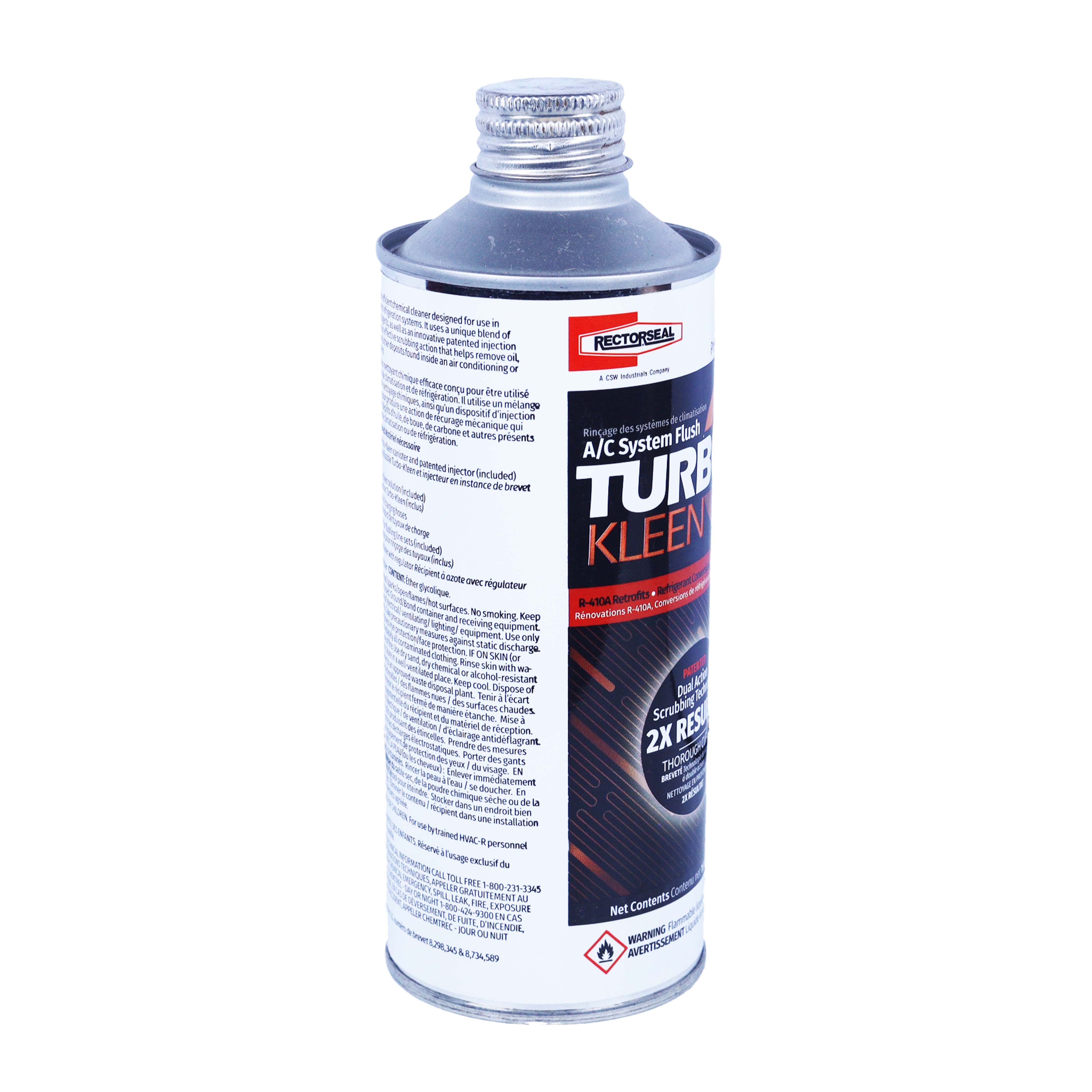 82400 - Turbo-Kleen A/C Line Set System Flush (1 Pint)