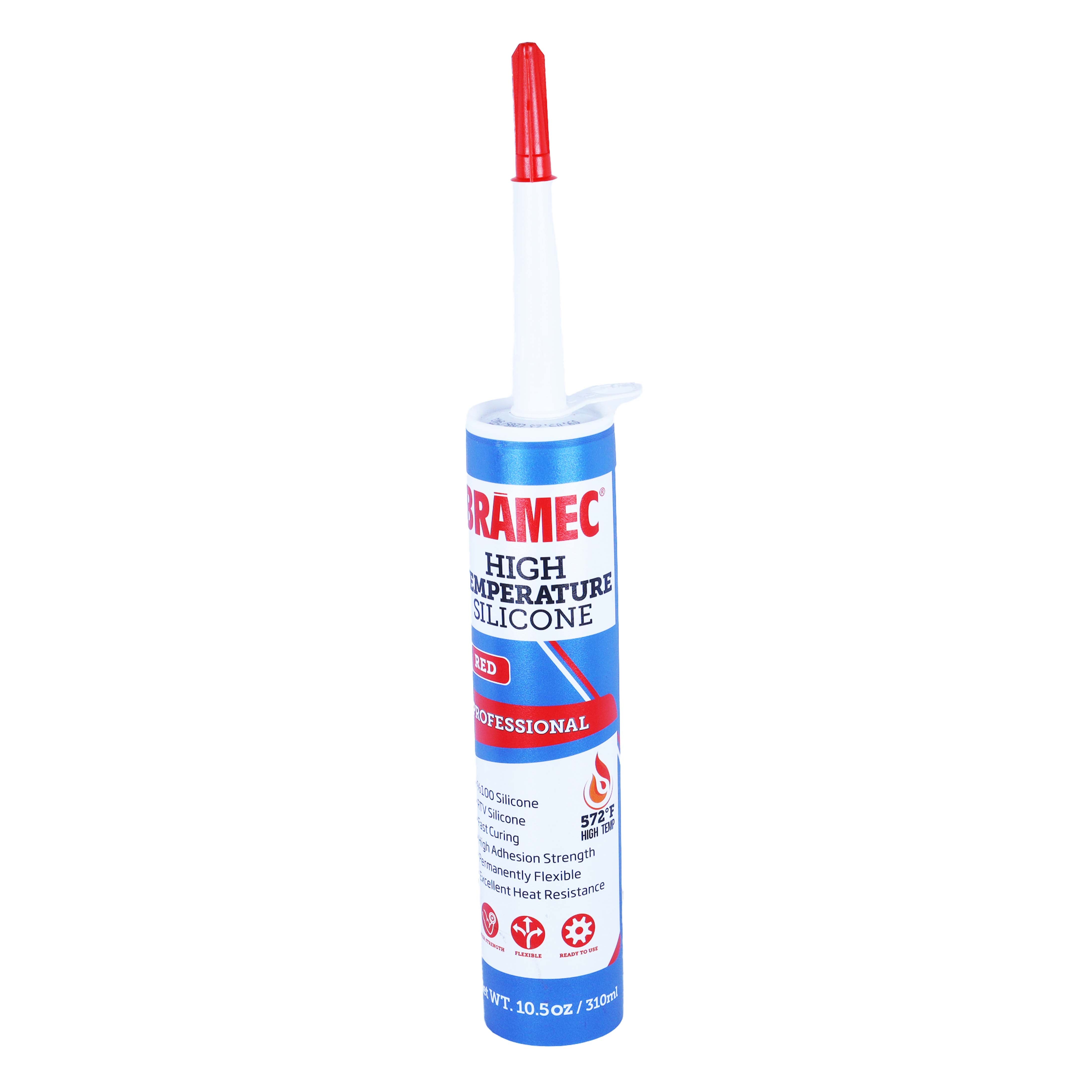 BRAMEC HVAC SILICONE RED