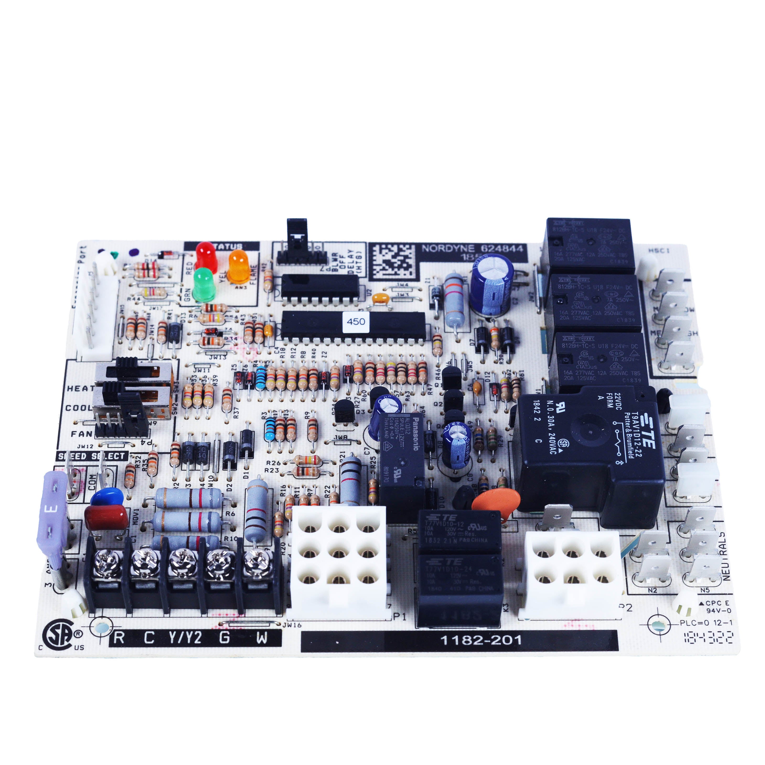 624844- Nordyne ( partners choice control board)