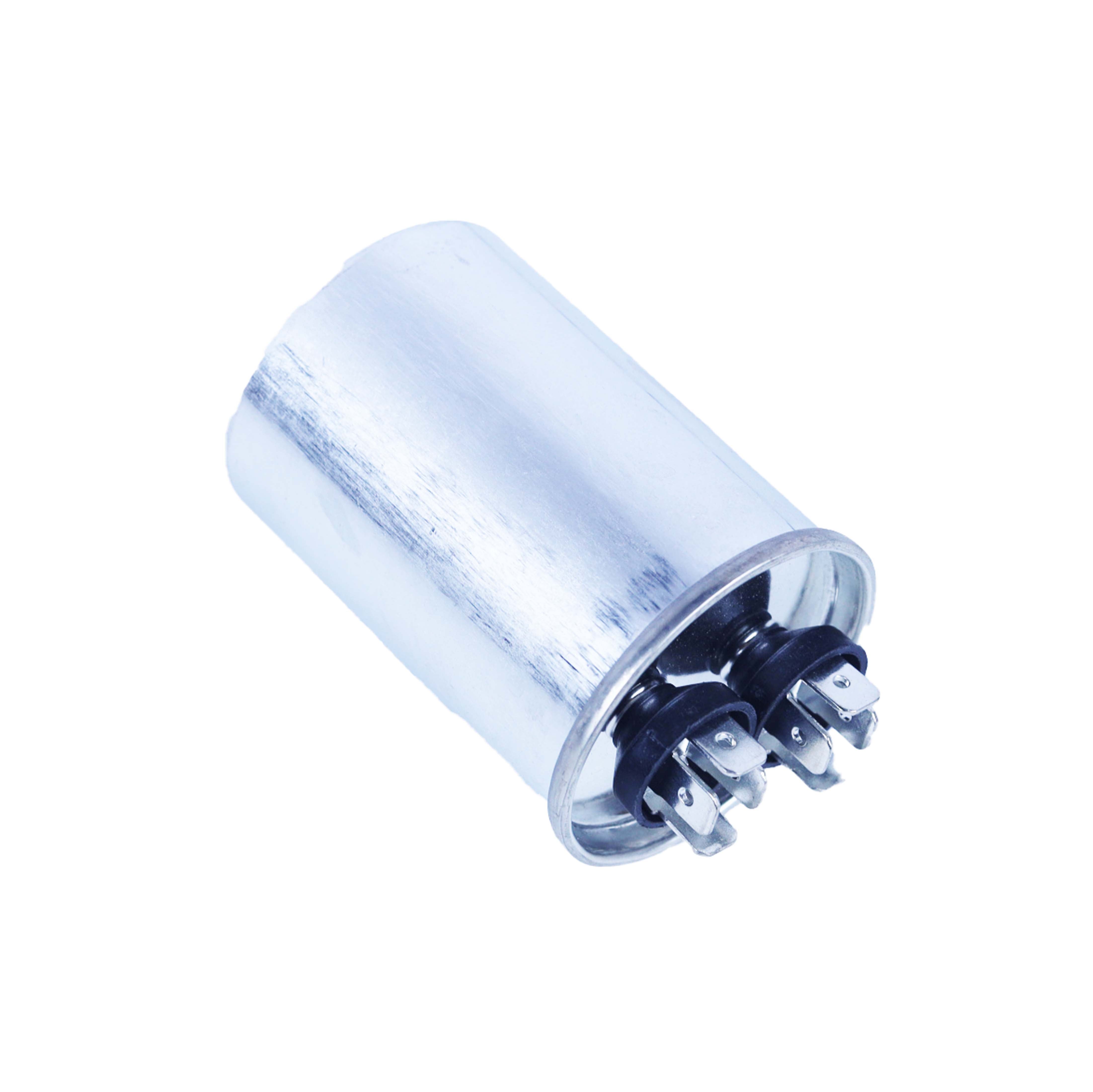 15 MFD Round Run Capacitor