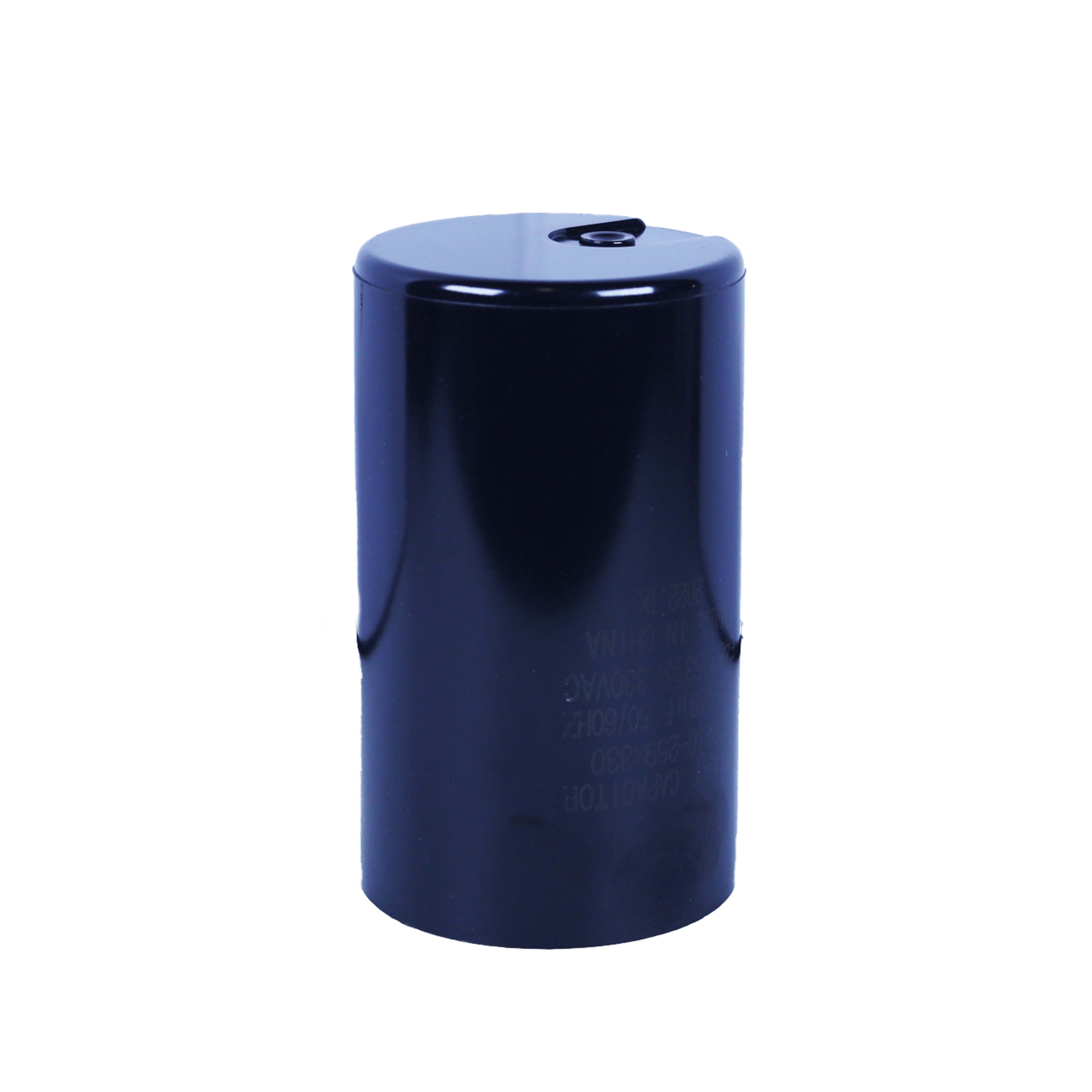 CS216-259X330V - Replacement for Compatible with Start Capacitor, Round, 216-259 Mfd., 330 Volt, CS216-259X330