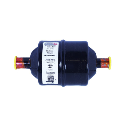 Trane DHY01470 Filter Drier, Liquid Line, 5/8" ODF Inlet x 1/2" ODF Outlet