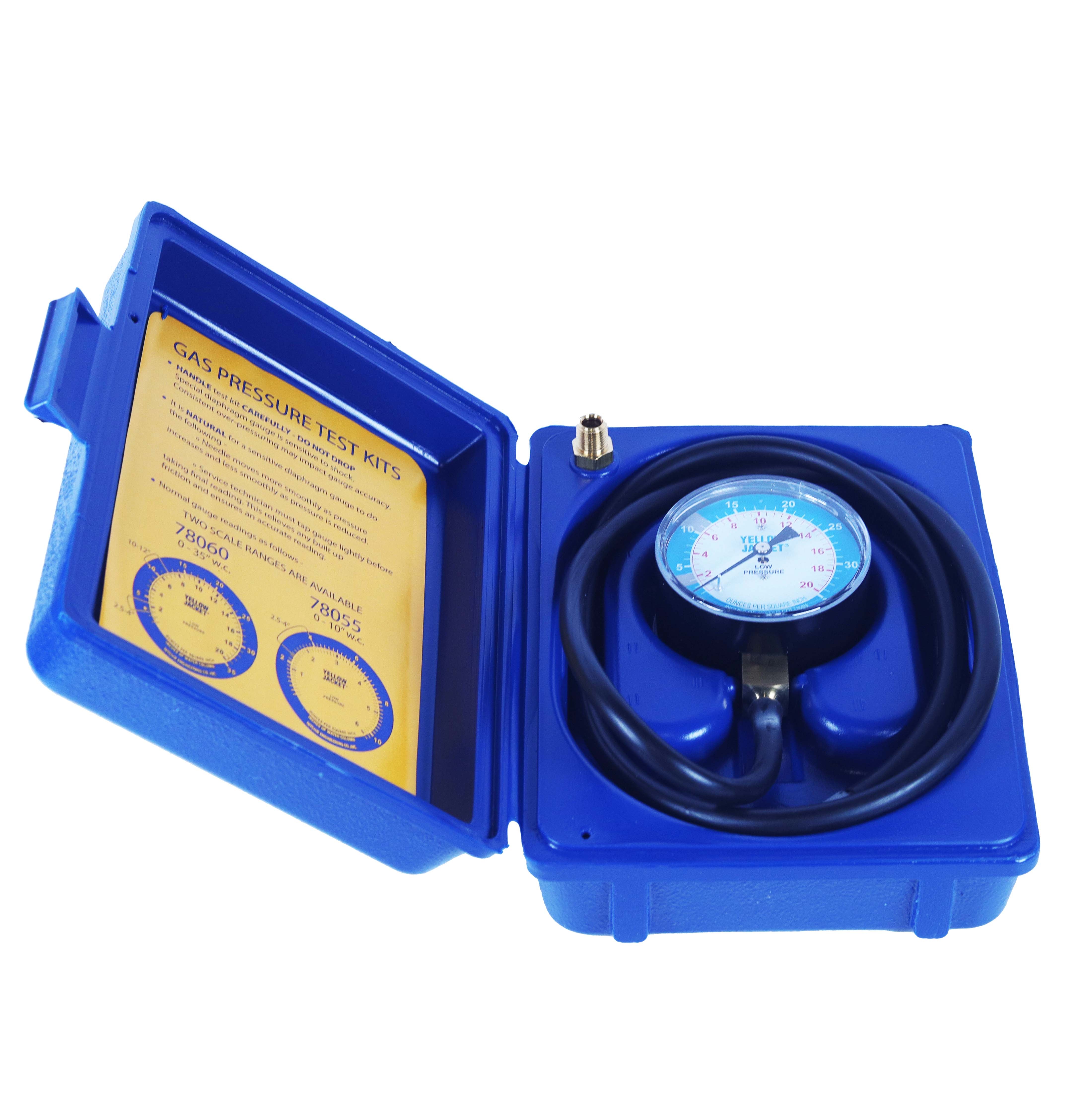 Yellow Jacket - 78060 Gas Pressure Test Kit