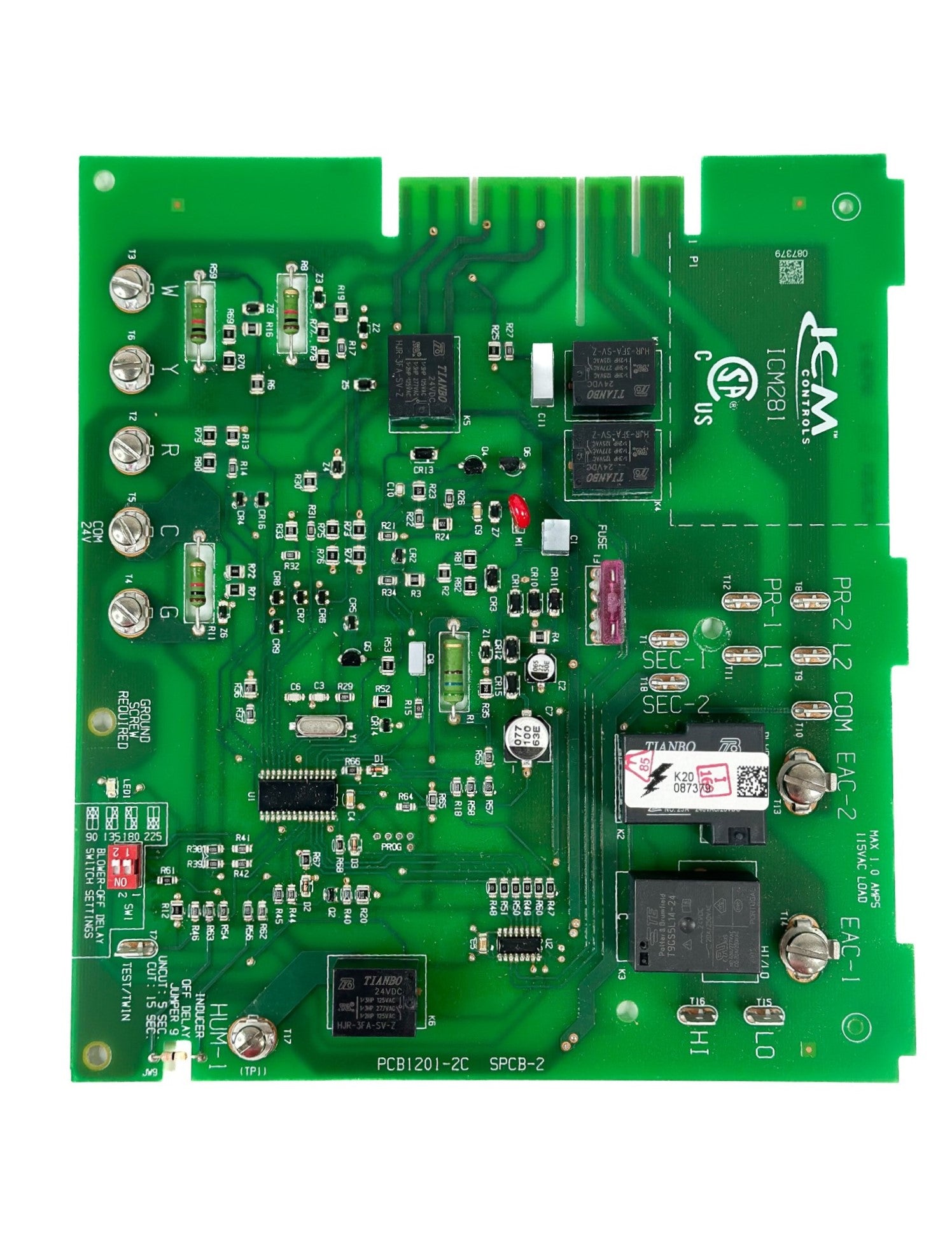 ICM - ICM281 Furnace Control Board