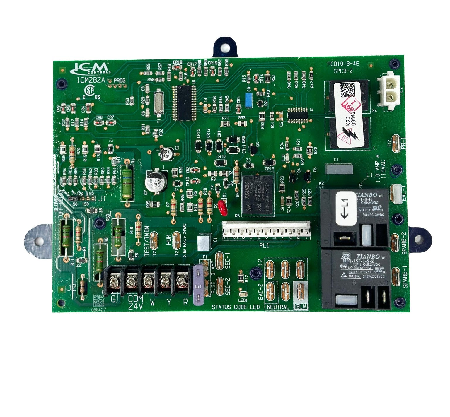 ICM - ICM282A Gas Control Board