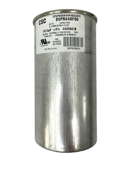 65MFD - RUN CAPACITOR