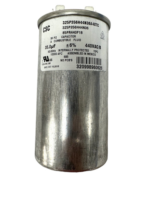 Tecumseh - 35MFD - RUN CAPACITOR