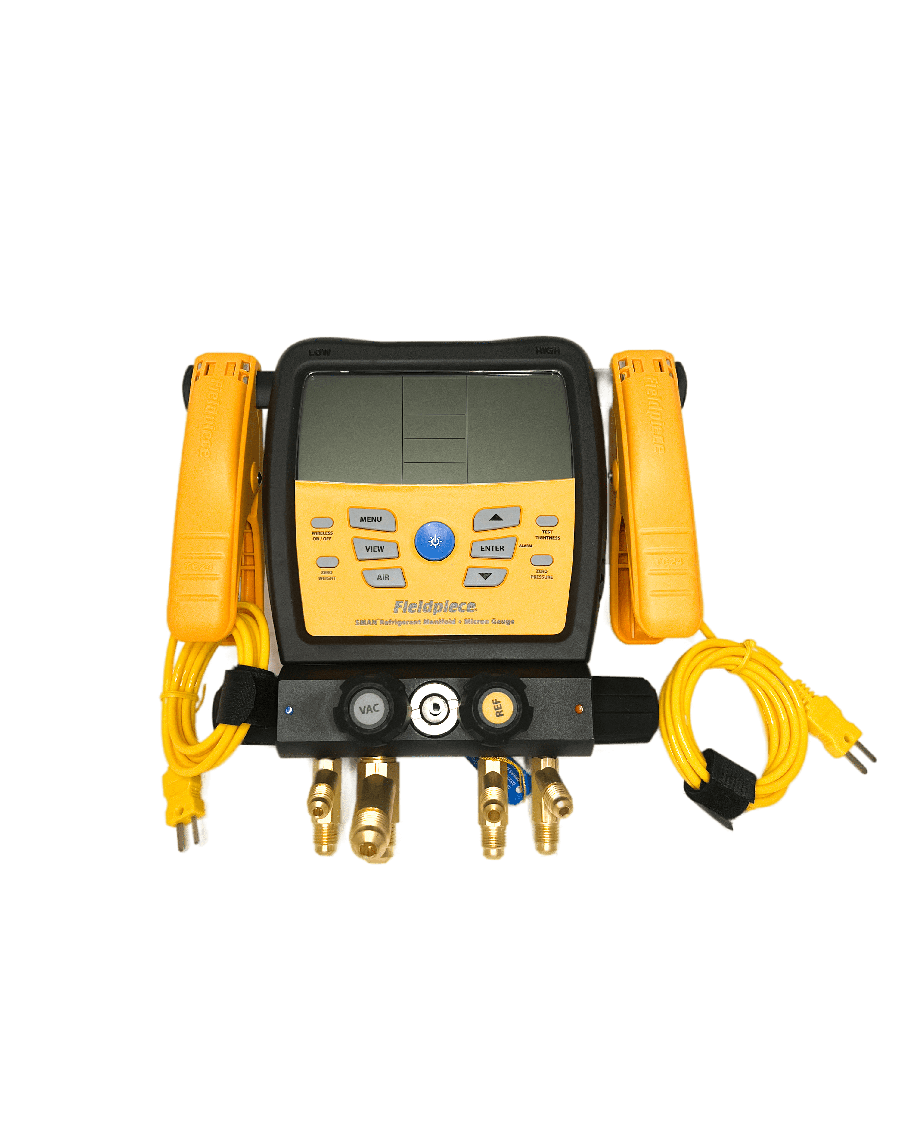 Fieldpiece - SM482V Refrigerant Manifold 4-port l Wireless (A2L COMPATIBLE)