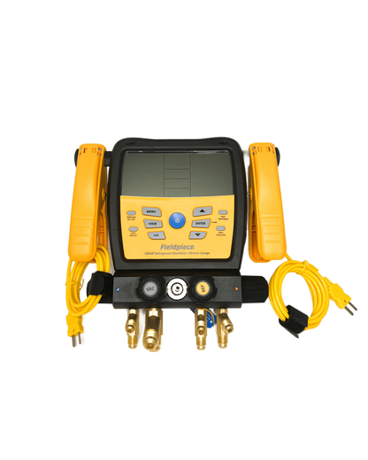 Fieldpiece - SM480V Refrigerant Manifold 4-port l Wireless (A2L COMPATIBLE)