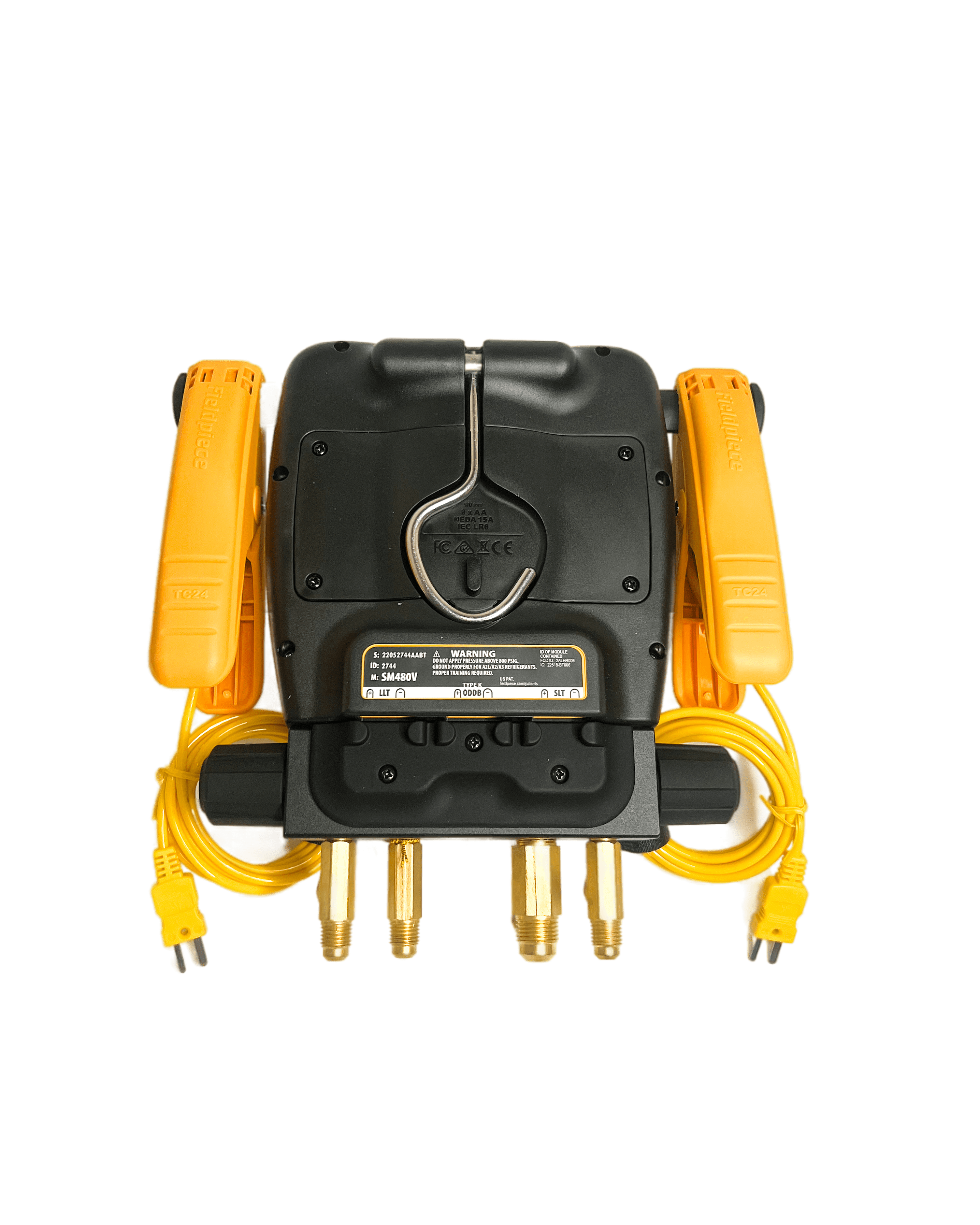 Fieldpiece - SM480V Refrigerant Manifold 4-port l Wireless (A2L COMPATIBLE)