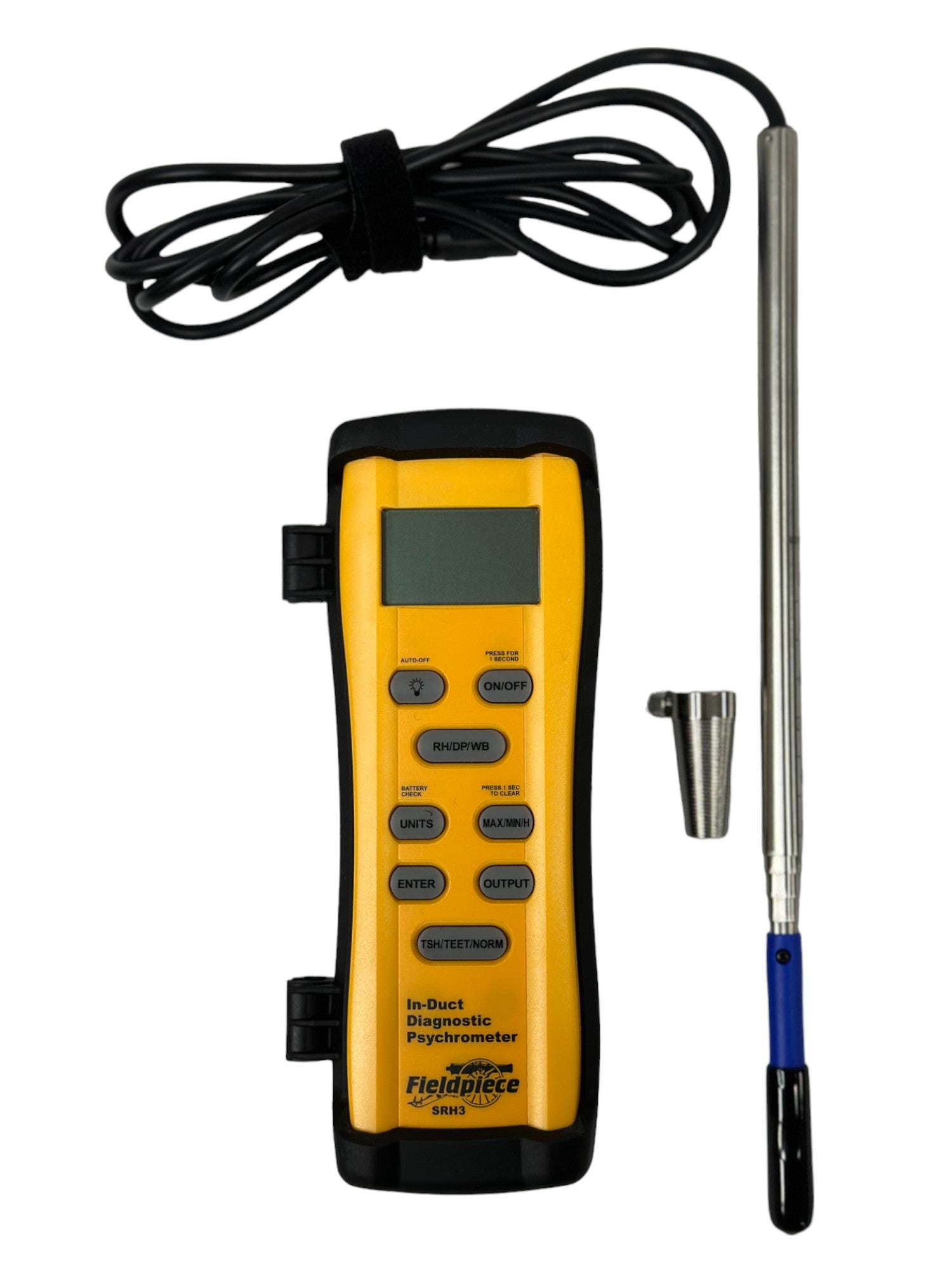 Fieldpiece - SRH3 Psychrometer Telescoping Wand