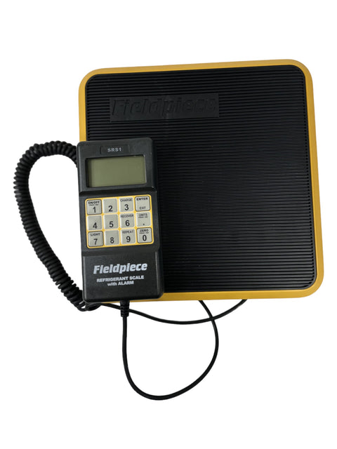 Fieldpiece - SRS1 Refrigerant Scale 110 lb. Capacity