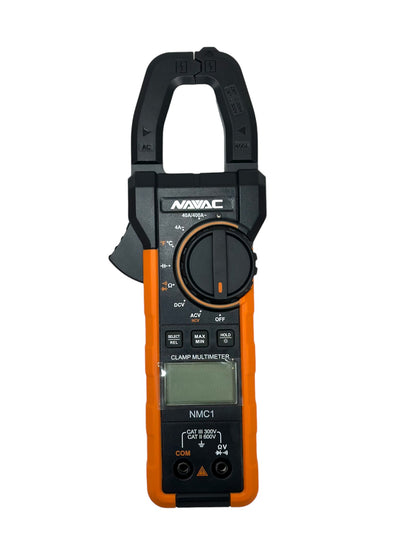 Navac - NMC1 Digital Electrical Clamp Meter