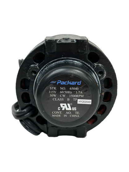 Packard - 65040 Unit Bearing Fan Motor 50 Watts, 230 Volts, 1500 RPM