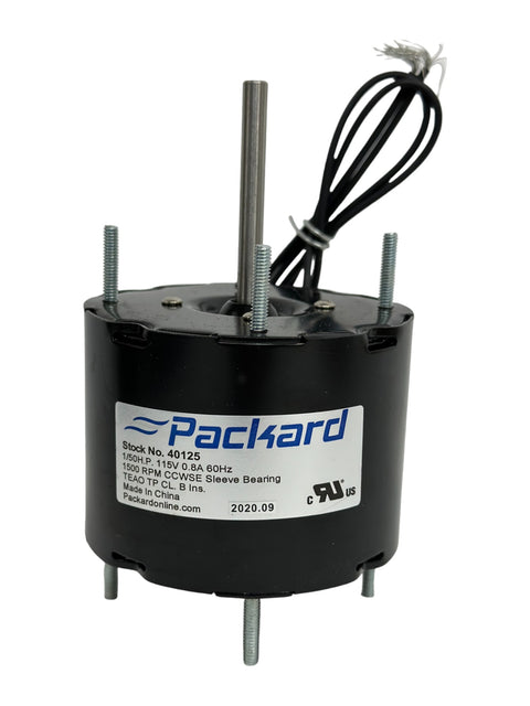 Packard - 40125 5 5/8 Diameter Motor, 1/6Hp, 208-230 Volt, 1550 RPM