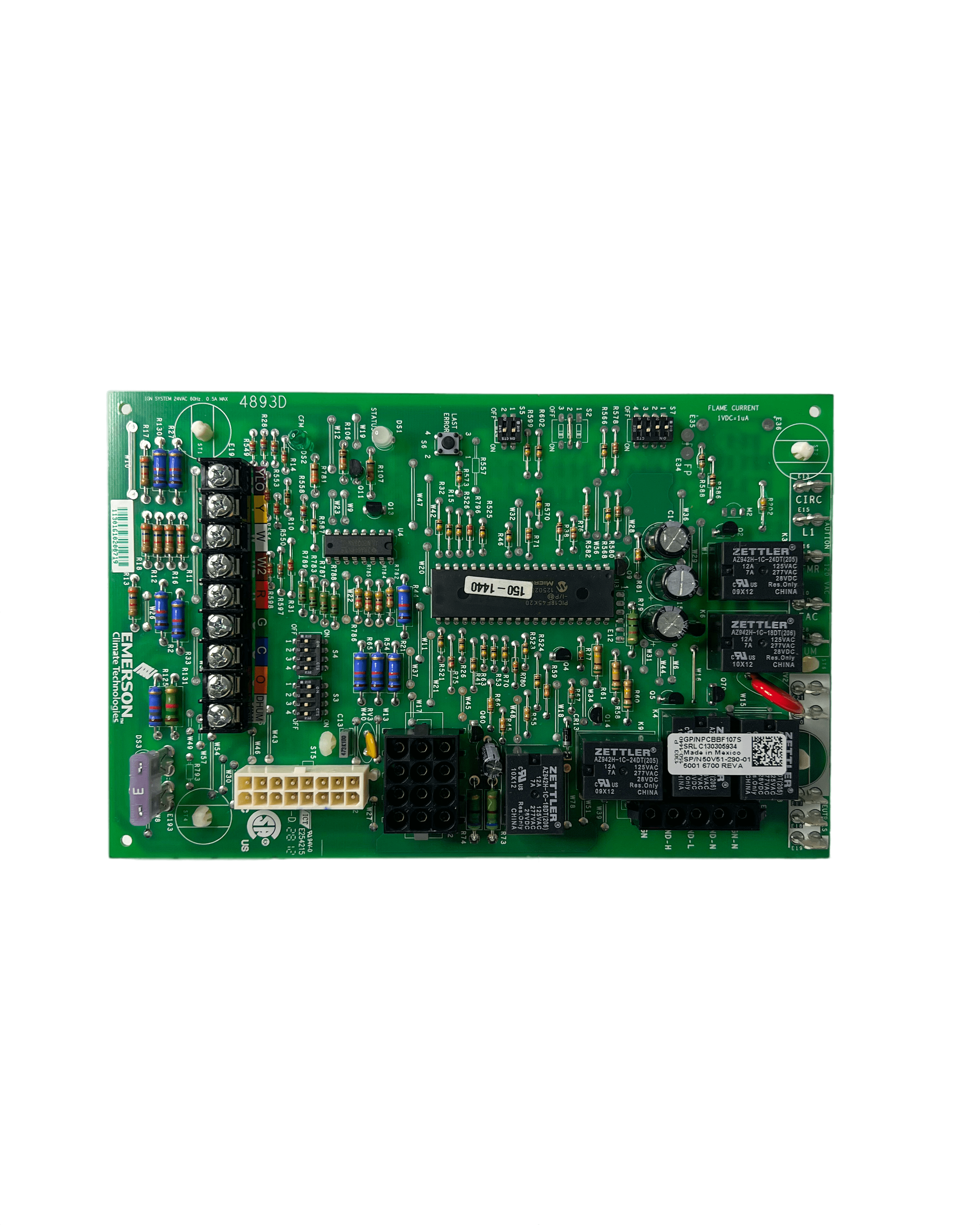 Goodman - PCBBF107S Two-Stage Control Board